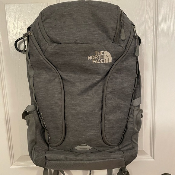 The North Face Handbags - The North Face Mainfrane Light Heather Gray Backpack